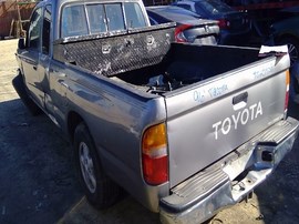 1996 TOYOTA TACOMA, GRAY, EXTD CAB, AT, 2WD, Z25938